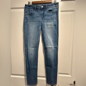 American Eagle Outfitters Light Blue Jeggings